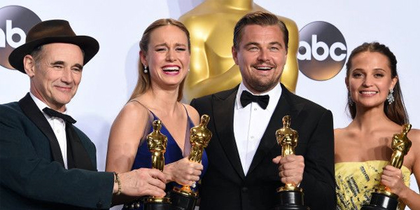 Ganadores del Oscar 2016