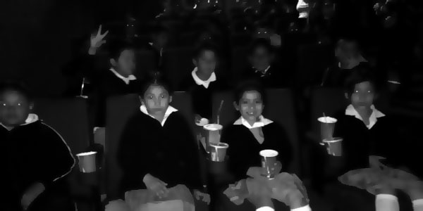 ￼Fundación Cinépolis lleva a más de 400 niños al cine