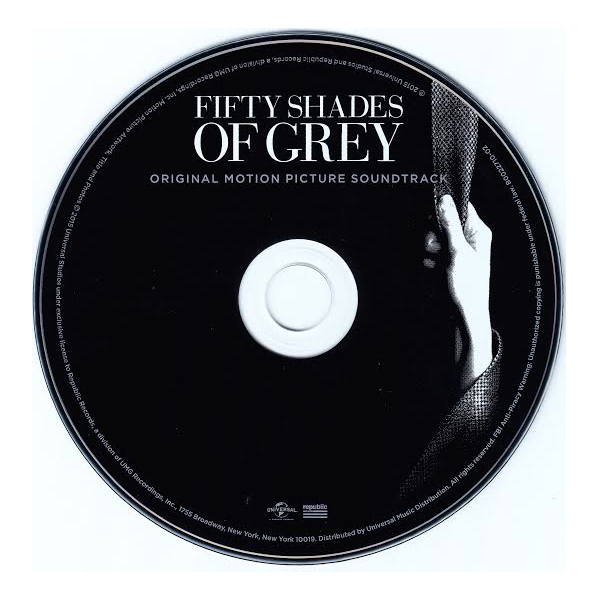 Fifty Shades of Soundtrack￼