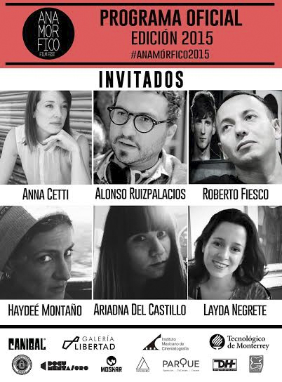 Programa Anamórfico Film Fest 2015